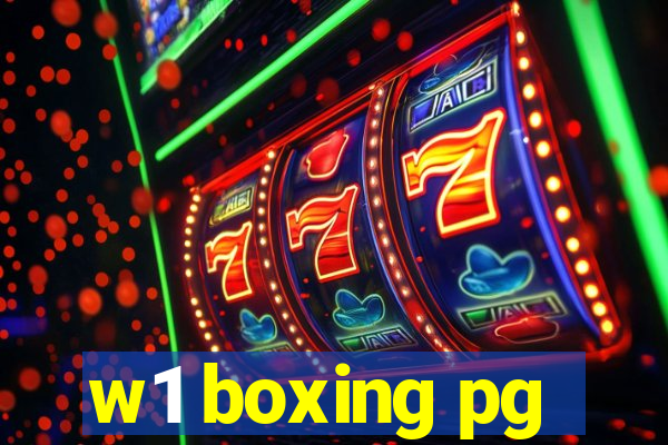 w1 boxing pg